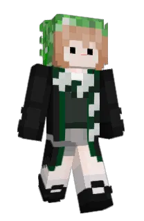 Front of ioicco's skin