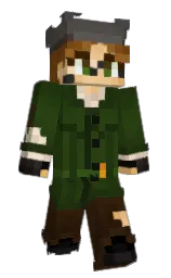 Minecraft skin — Slim model