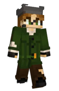 Front of Minecraft skin