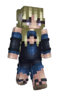 IsagiSan's Minecraft skin