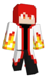 paiar's Minecraft skin wearing the Follower's cape