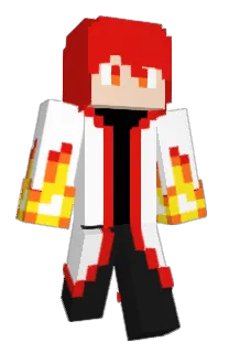 Front of paiar's skin