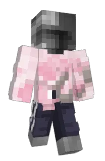 Front of Zpiq's skin
