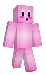 Ceed's Minecraft skin wearing the Cherry Blossom cape
