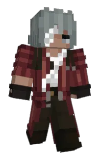 Front of Axohat's skin