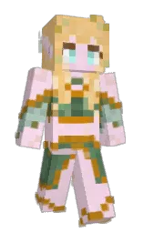 Slim Minecraft skin