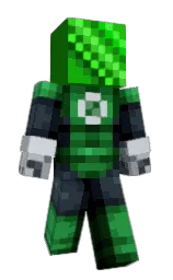 HaydenRoxx's Minecraft skin wearing the Minecraft Experience cape