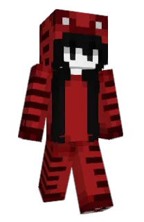Front of Strow's skin