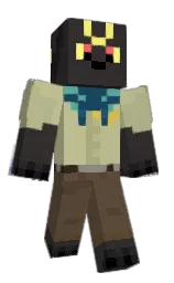Slim Minecraft skin