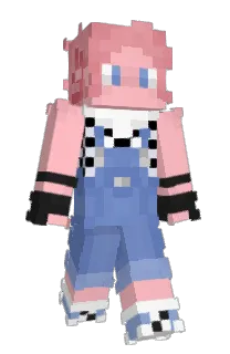 Front of MorrowLazuli's skin