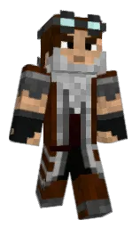 jabbe's Minecraft skin wearing the Migrator cape