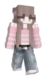 pharlap and bizarre Minecraft skin — Slim model — first worn by Lyraluune