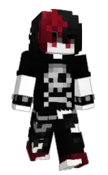 Slim Minecraft skin