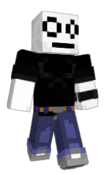 Classic Minecraft skin