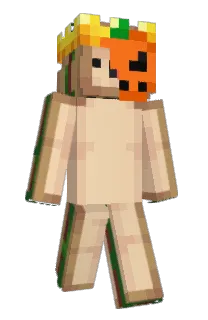 Front of BreadmanYT's skin