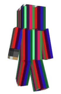 Front of Minecraft skin