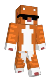 Front of maliikay's skin