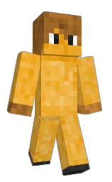 Quer3000's Minecraft skin wearing the 15th Anniversary cape