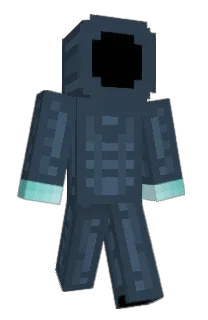 Front of Haalura's skin