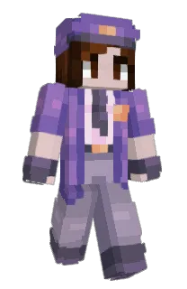 Front of Minecraft skin