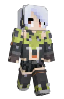Front of Srbanjochelo's skin