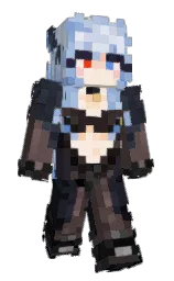 LostToki's Minecraft skin wearing the Migrator cape