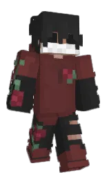 Slim Minecraft skin