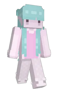 Front of mintchocolo's skin