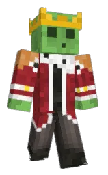 mantis and chelsea cucumber Minecraft skin — Classic model — first worn by TranceCore81