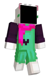Front of Minecraft skin