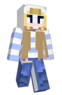 Front of Endcrip's skin