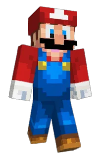 Front of AtsuPro's skin