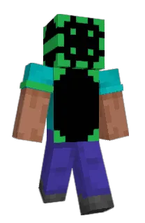 Front of Influenc3r's skin