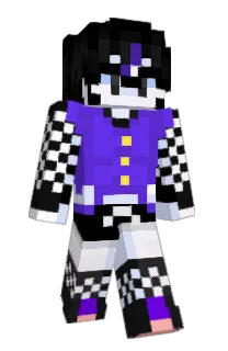 Front of D1val's skin