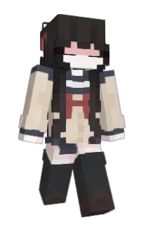 lubieazjatki's Minecraft skin
