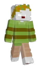 Slim Minecraft skin