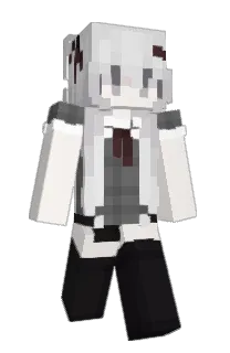 Front of Alexiaana's skin