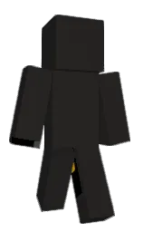 dune and black Minecraft skin — Classic model
