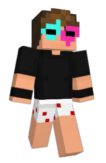 Front of vkazen's skin