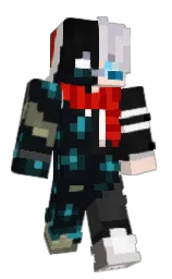 bunker and cod gray Minecraft skin — Classic model — first worn by SerTo_