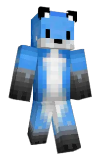 xIceFox's Minecraft skin