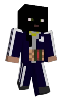 Tjonge's Minecraft skin