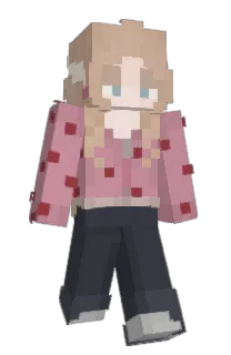 Front of WandaMaxi's skin