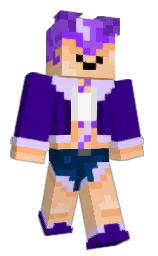 Classic Minecraft skin