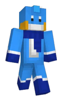 Front of CapriNorm's skin