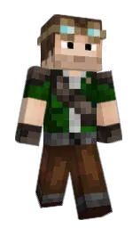 obvLvo's Minecraft skin wearing the Common cape