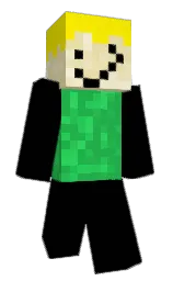 Classic Minecraft skin