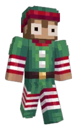 CamXS_'s Minecraft skin wearing the Hero cape
