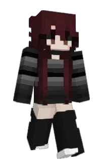 Front of itosakura's skin