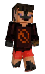 teefgore's Minecraft skin wearing the Migrator cape